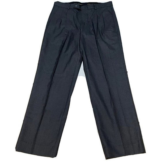 Park Avenue Pants - Park Avenue trousers dress pants womens 10 comfort fit 30 x 29 143/82 cm gray